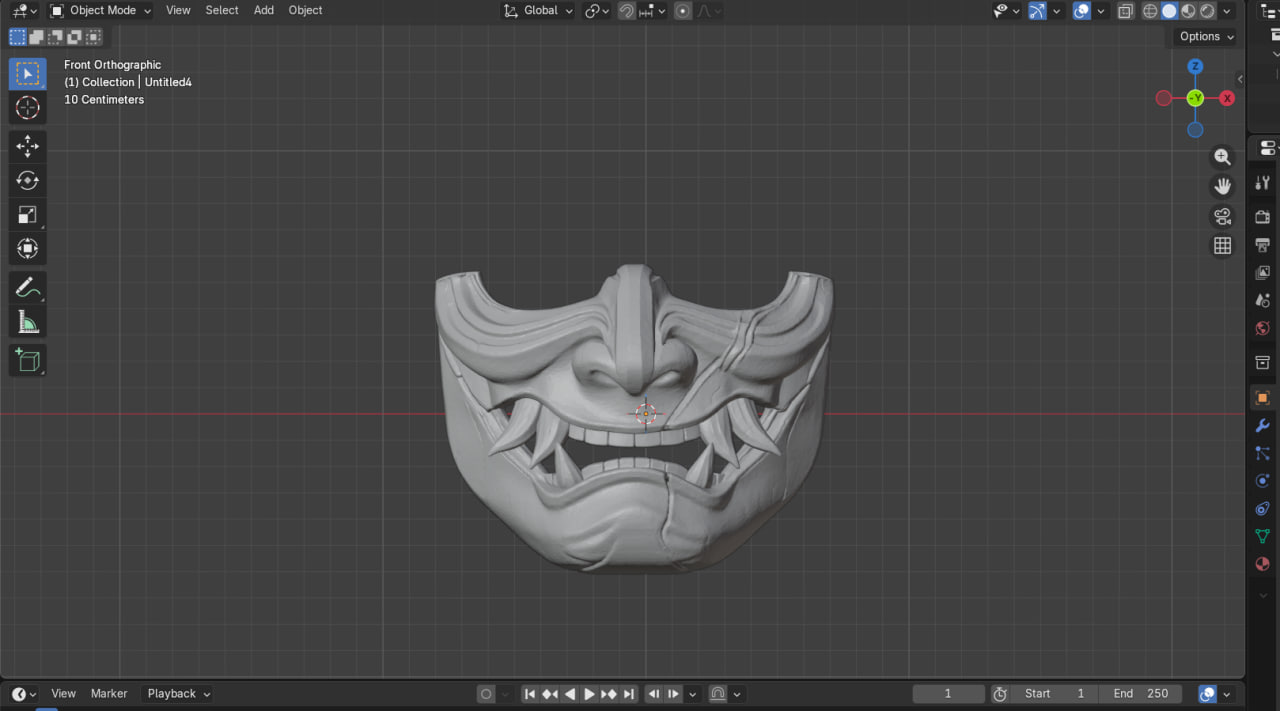 3D Model 8